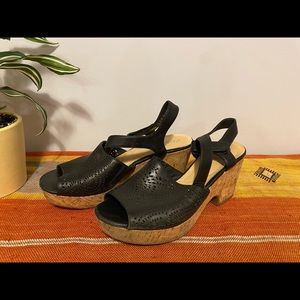 Clark’s Summer Heel Sandals